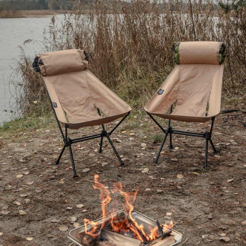 Chaise de camping pliable Chaise de camping pliable