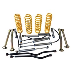 Kit rehausse + 12 cm Jeep Wrangle JK Raptor 4x4, jeep wrangler jk kit réhausse