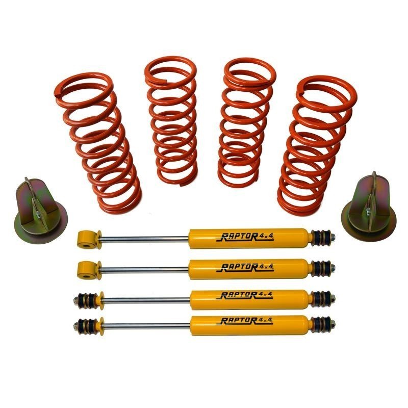 Kit Réhausse + 5 cm Medium Defender 90 Raptor 4x4 Kit Réhausse + 5 cm Medium Defender 90 Raptor 4x4