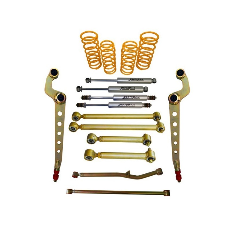 Kit rehausse complet + 10cm Patrol GR Y60 Kit rehausse complet + 10cm Patrol GR Y60