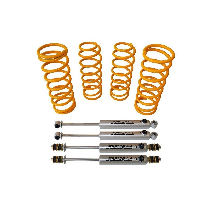 Kit rehausse + 5cm Patrol GR Y61 Raptor 4x4 Kit rehausse + 5cm Patrol GR Y61 Raptor 4x4