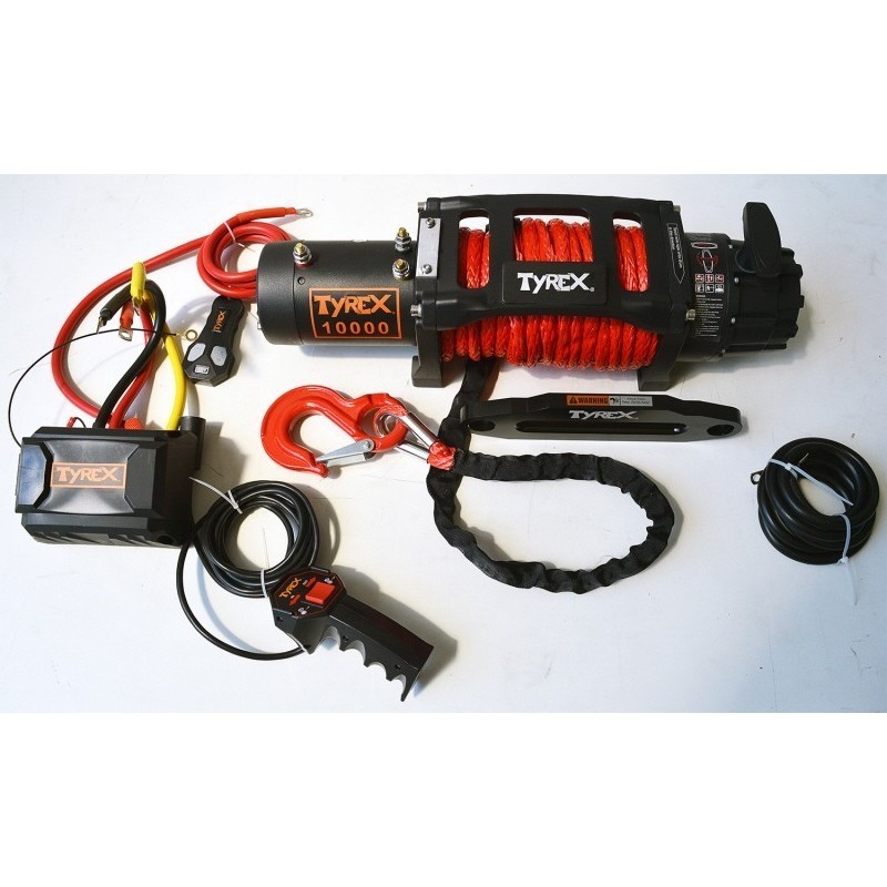 Treuil 4x4 Tyrex 4,5 tonnes 12V Treuil 4x4 Tyrex 4,5 tonnes 12V