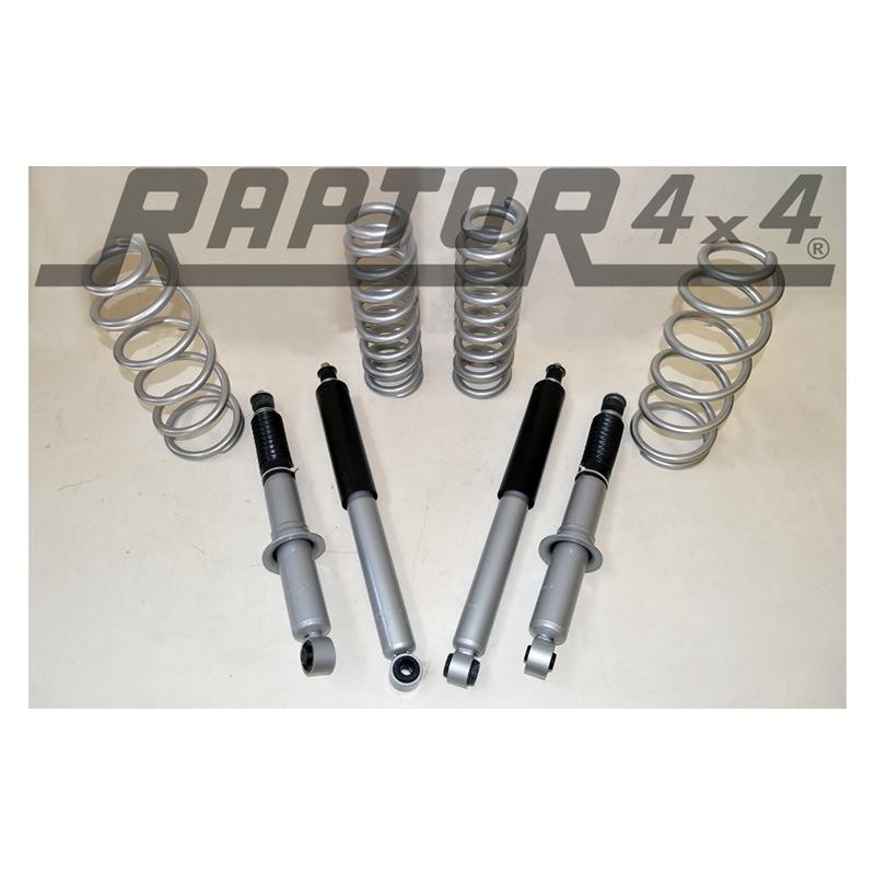 Kit rehausse Toyota KZJ/KDJ 90/95 Kit rehausse Toyota KZJ/KDJ 90/95