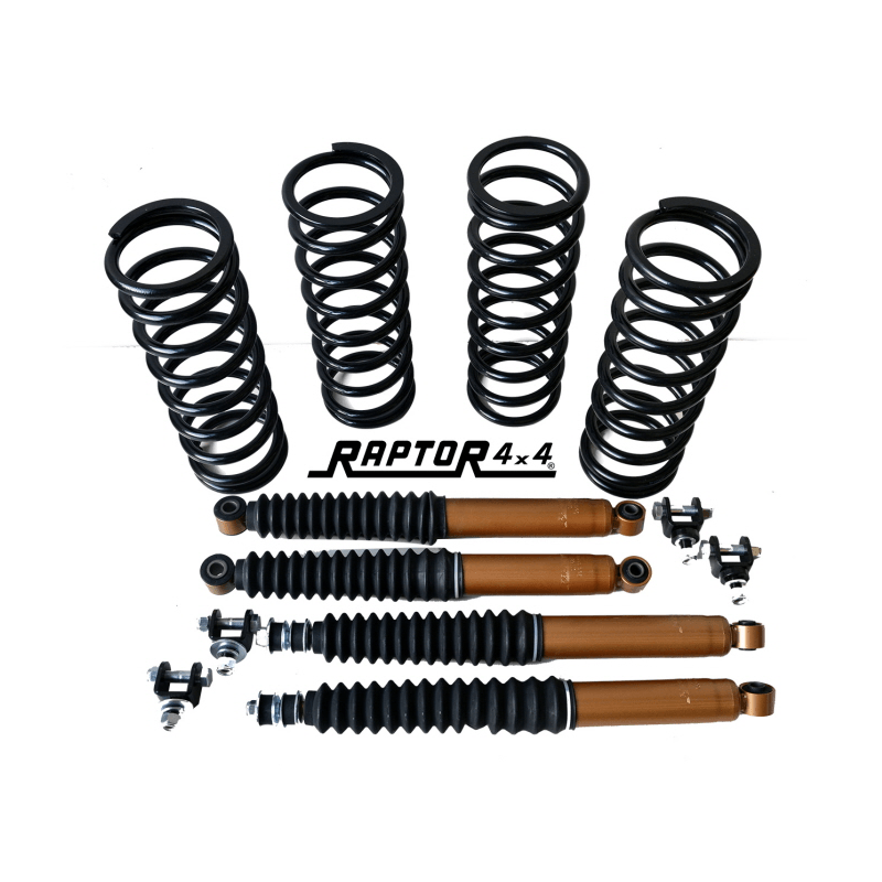 Kit rehausse +5cm HD Range Rover classic Kit rehausse +5cm HD Range Rover classic