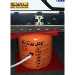 Jack gonfiabile Raptor 4x4 da 3 tonnellate, jack gonfiabile Raptor 4x4