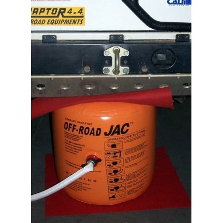 Jack gonfiabile Raptor 4x4 da 3 tonnellate, jack gonfiabile Raptor 4x4