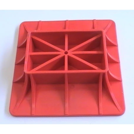 Platine cric Hi Lift, socle cric Hi Lift