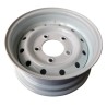 Jante Land Rover type Wolf 6.5X16 ET 0, jante blanche wolf defender