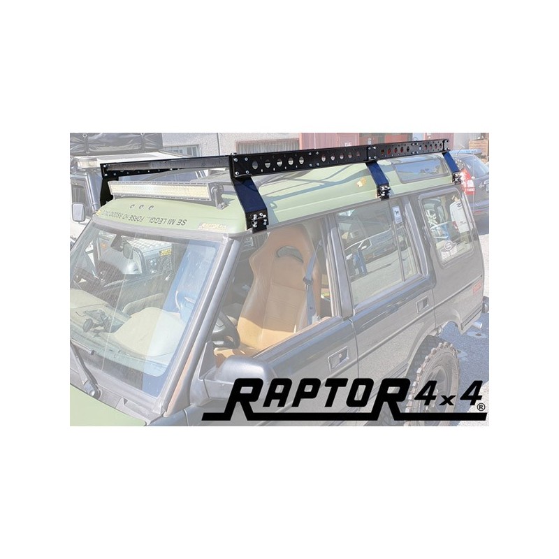 Galerie de toit Land Rover Discovery 1 et 2