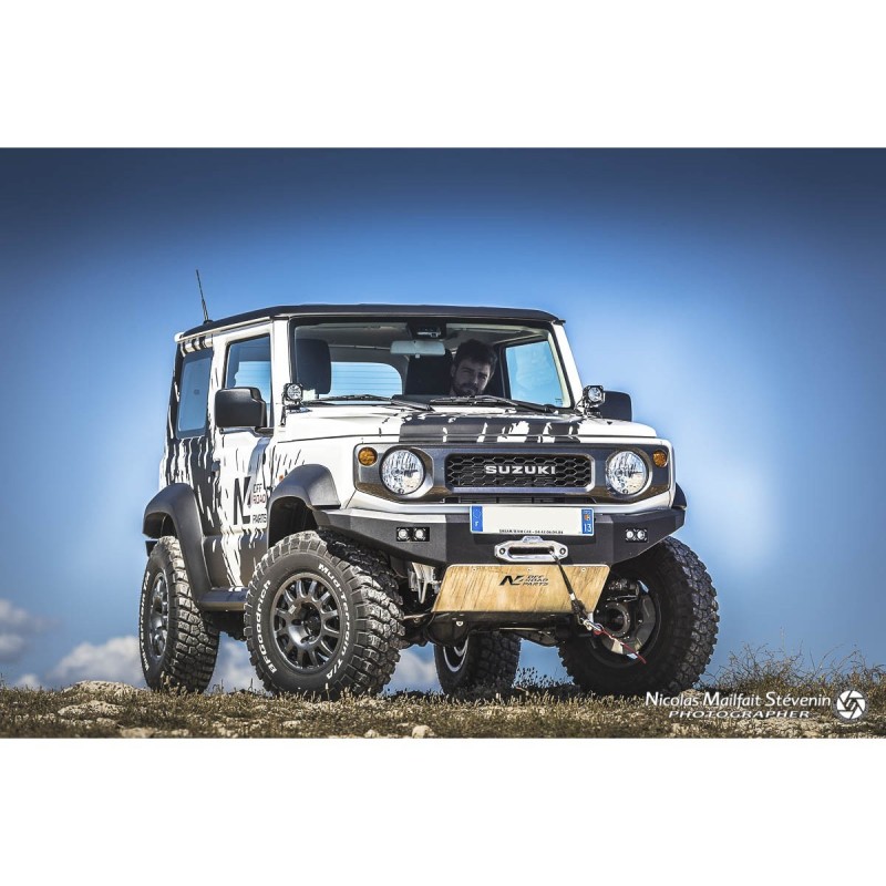 Pare choc avant renforcé Suzuki Jimny 2018 et + Pare choc avant renforcé Suzuki Jimny 2018 et +