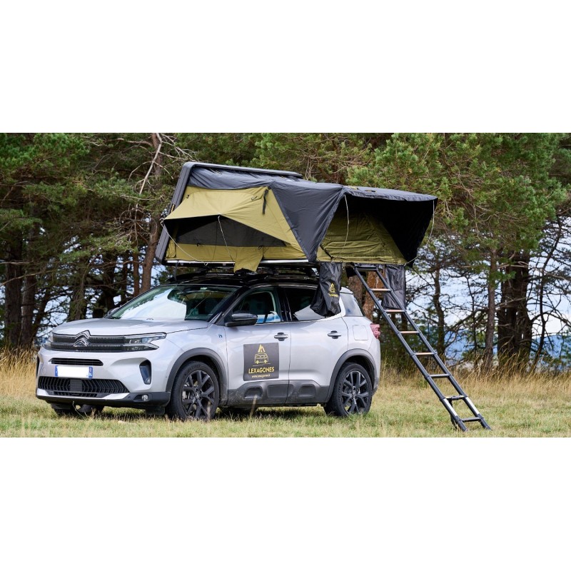 Tenda da tetto Family xl Lexagones da 4 a 5 posti, tenda da tetto lexagones Tenda da tetto Family xl Lexagones da 4 a 5 posti, tenda da tetto lexagones