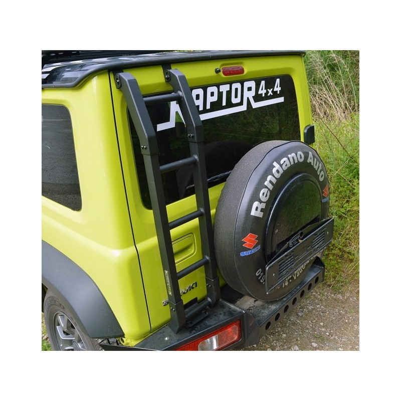Echelle porte arrière Suzuki Jimny 2018 et +, échelle pour jimny 2018