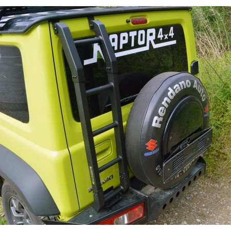 Echelle porte arrière Suzuki Jimny 2018 et +, échelle pour jimny 2018