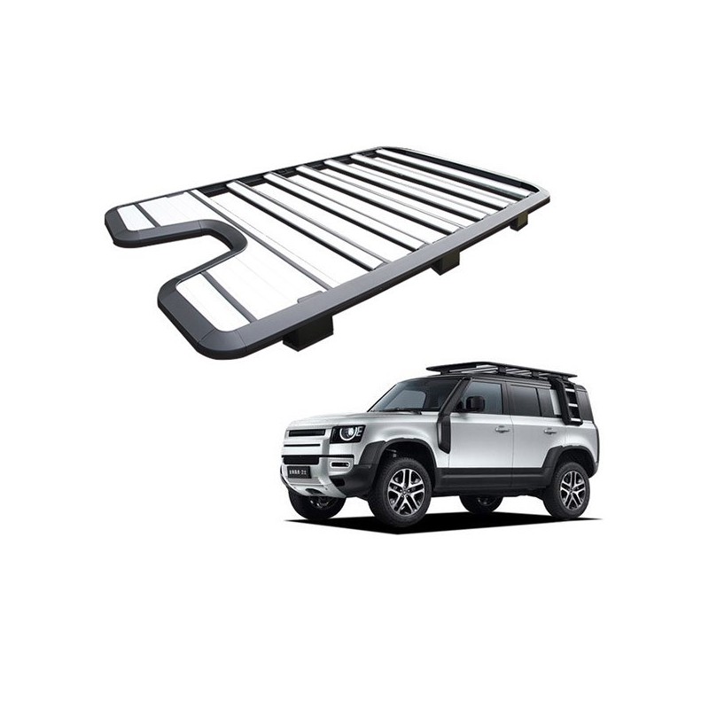 Galerie aluminium Defender 110 nouveau  modèle