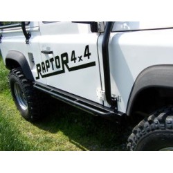 Rock sliders Land rover Defender 90
