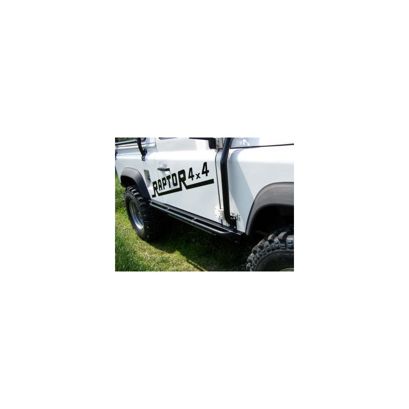 Rock sliders Land rover Defender 90