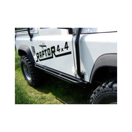 Rock sliders Land rover Defender 90