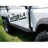 Rock Sliders Land Rover Defender 110