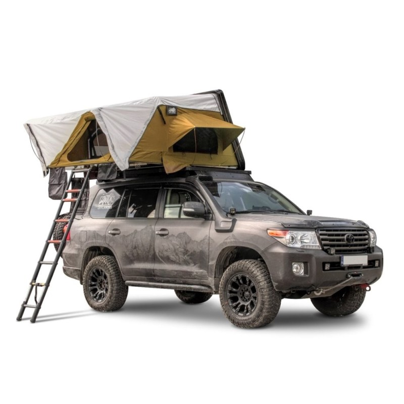 Tente de toit Offlander Fold 4 Beige ( 3 à 4 places ) Tente de toit Offlander Fold 4 Beige ( 3 à 4 places )