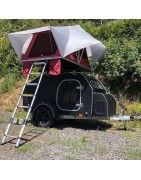 Tente de toit, tente de toit souple, tente de toit voiture van et 4x4