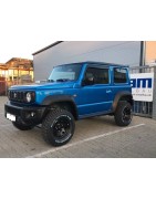 Kit rehausse Suzuki Jimny 2018 et plus, rehausse suzuki jimny